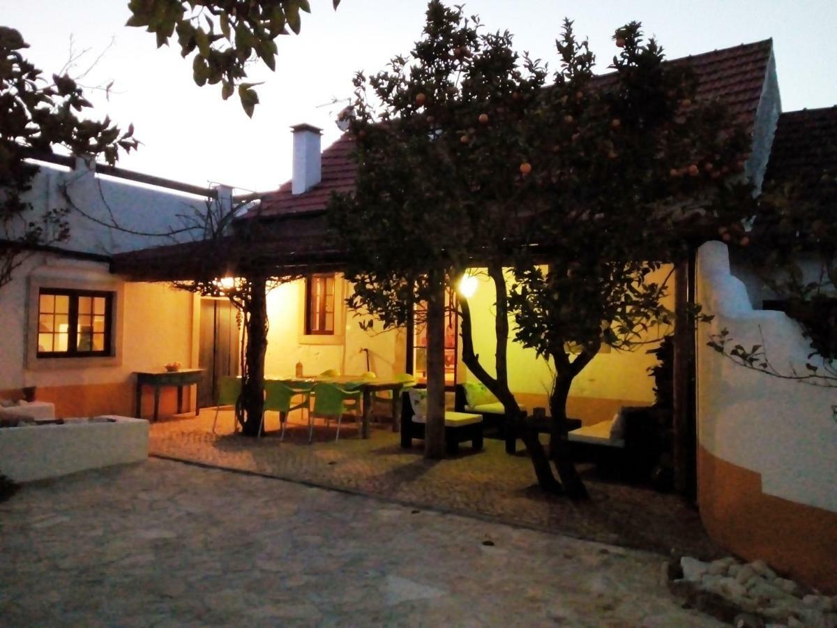 Quinta Laranja - Turismo Rural - Alvorninha Экстерьер фото
